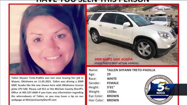 29-year-old McClain County woman still missing after two weeks - Vimarsana News