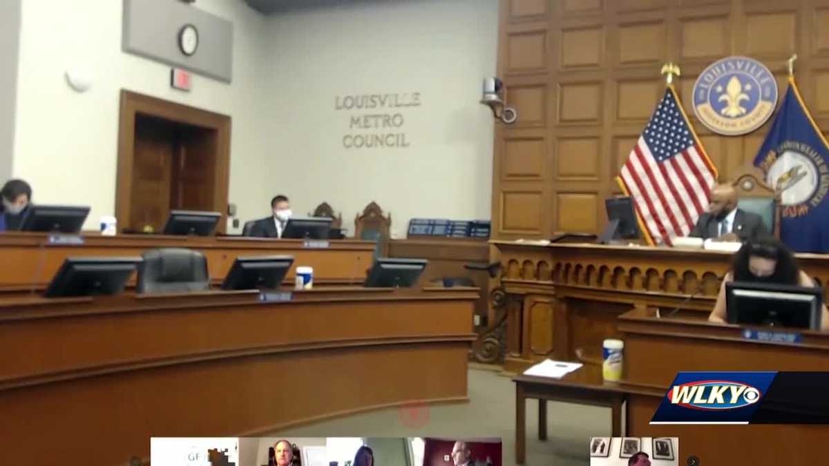 Two new faces joining Louisville Metro Council