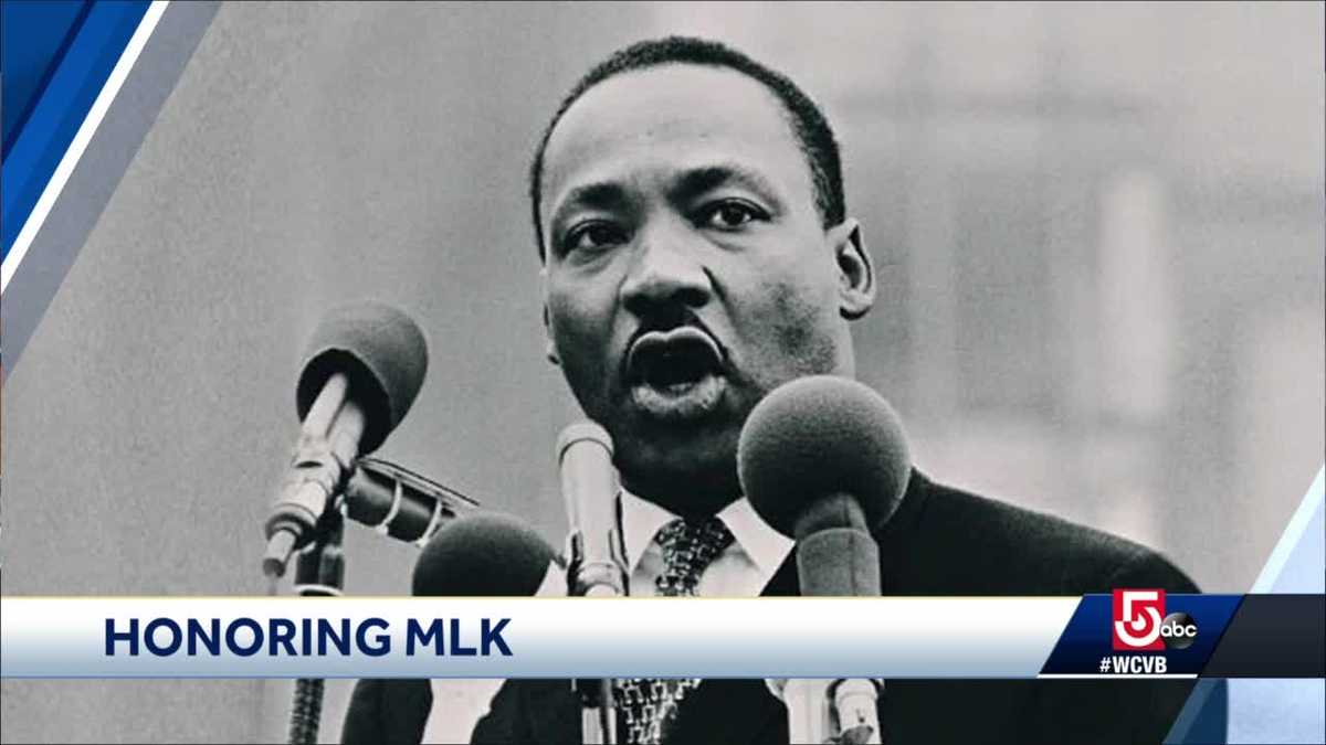 Boston Honors Mlk S Legacy Monday