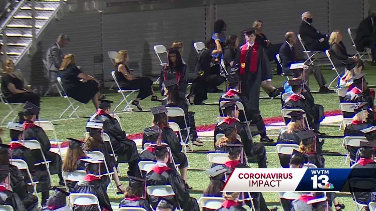 More than 500 Thompson High School seniors graduate during in person