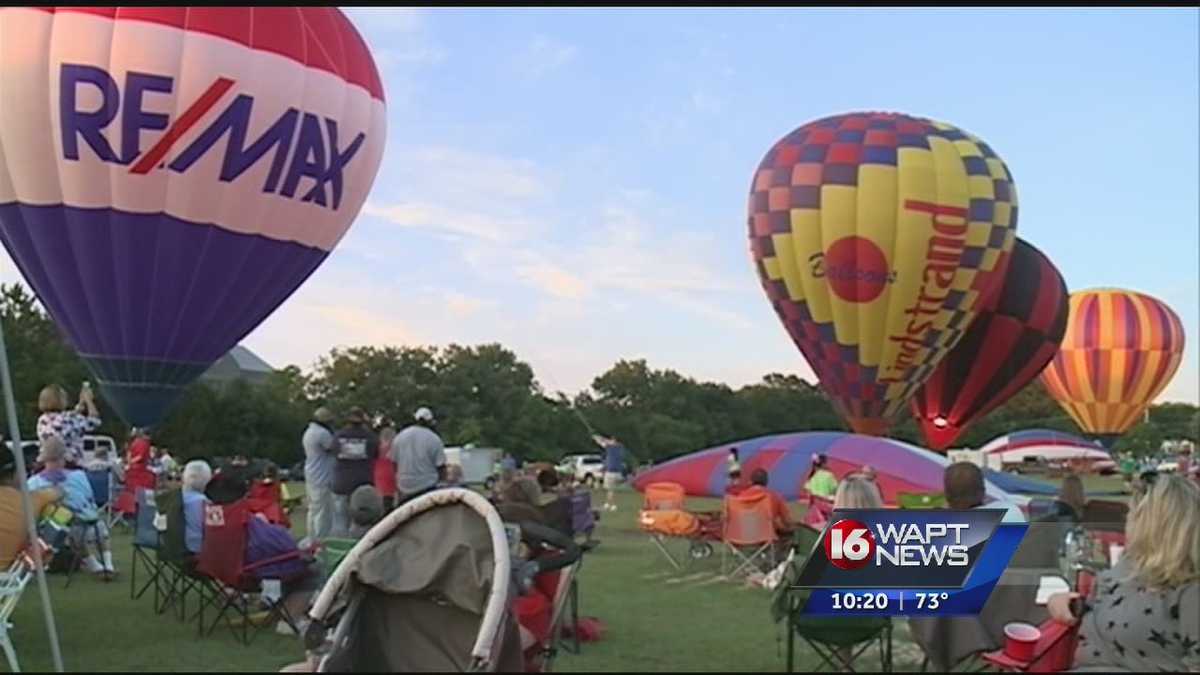 Annual Balloon Glow Festival in Ridgeland