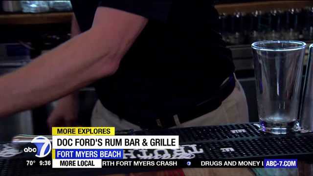 More explores: Doc Ford's Rum Bar & Grille - Vimarsana News