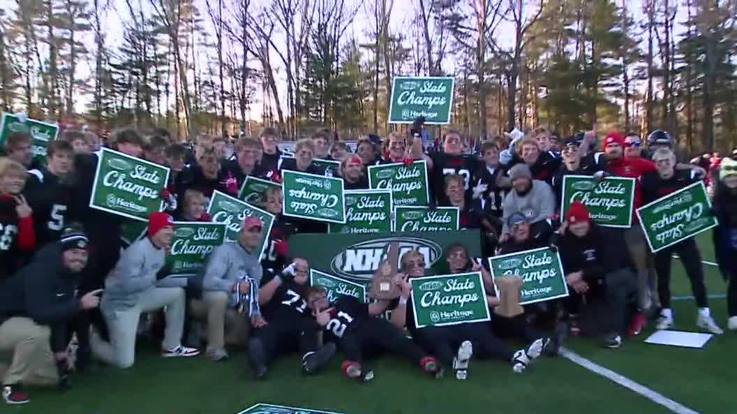 Matthews Family Leads Bedford to State Football Championship