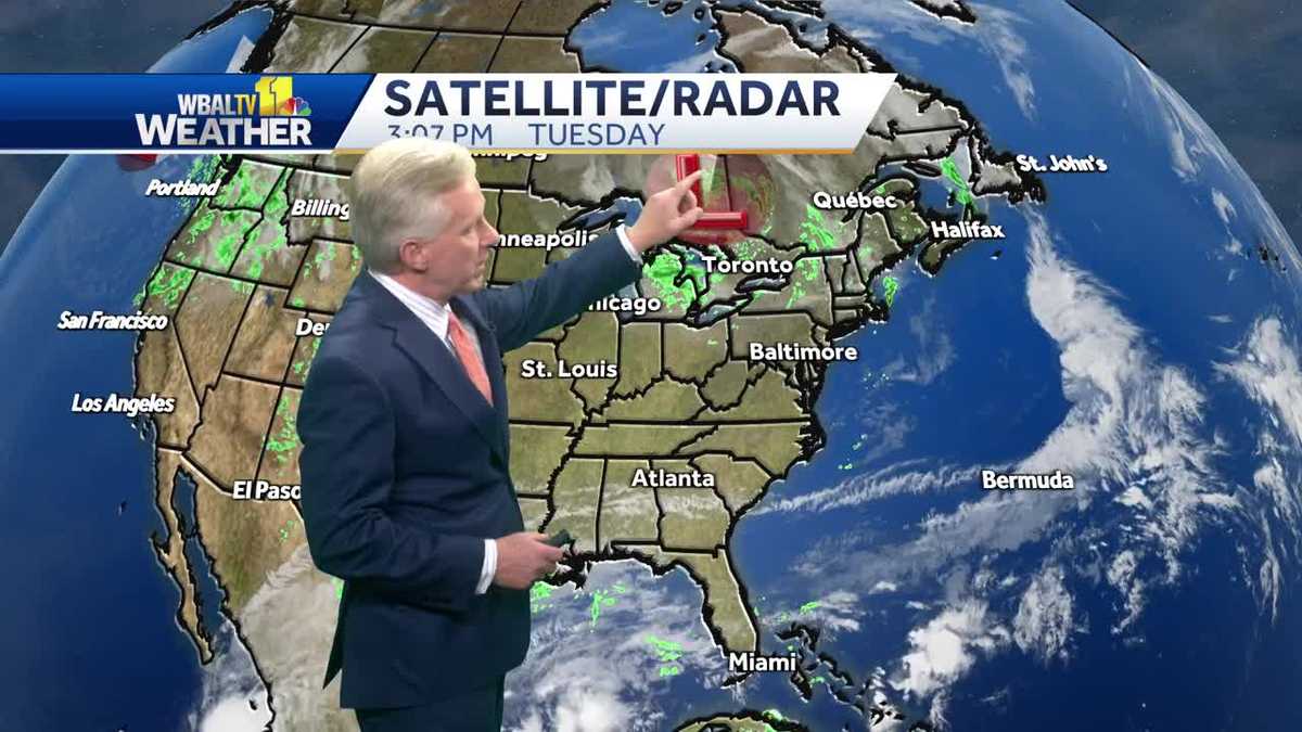 Spectacular work week continues before dreary weekend