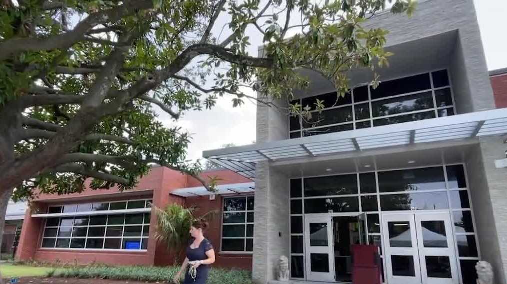 Jacob G. Smith Elementary welcomes students back to newly renovated campus in Savannah