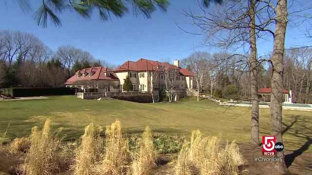 Peek inside luxury Westwood, Mass., property that housed A-list celebrities - Vimarsana News