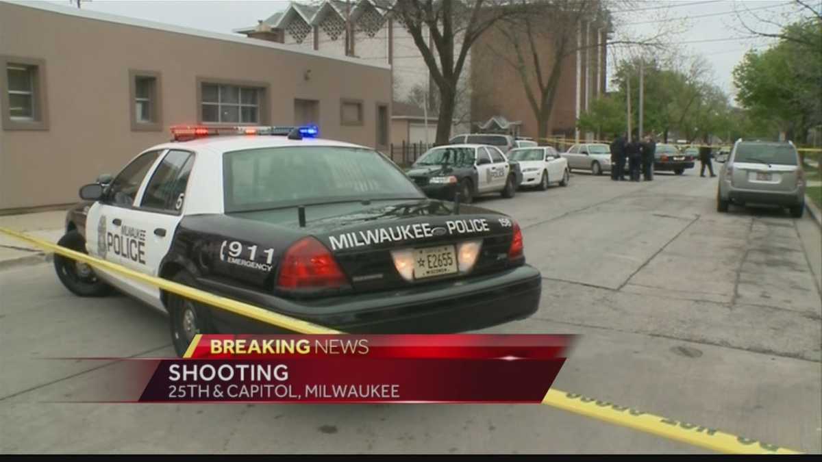 Police investigate double shooting on north side
