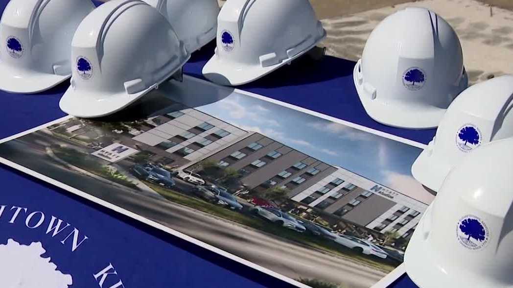 Elizabethtown breaks ground on Hyatt Studios hotel to boost corridor development