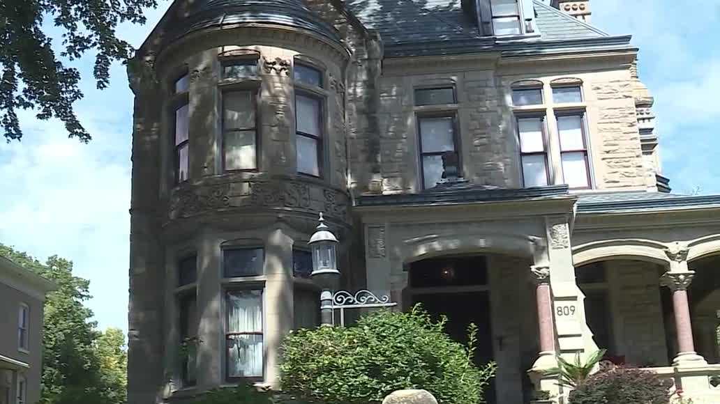 Historic Shakespeare Château in St. Joseph going up for auction