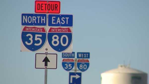 safety issues push back reopening of i-35/80 university avenue ramp