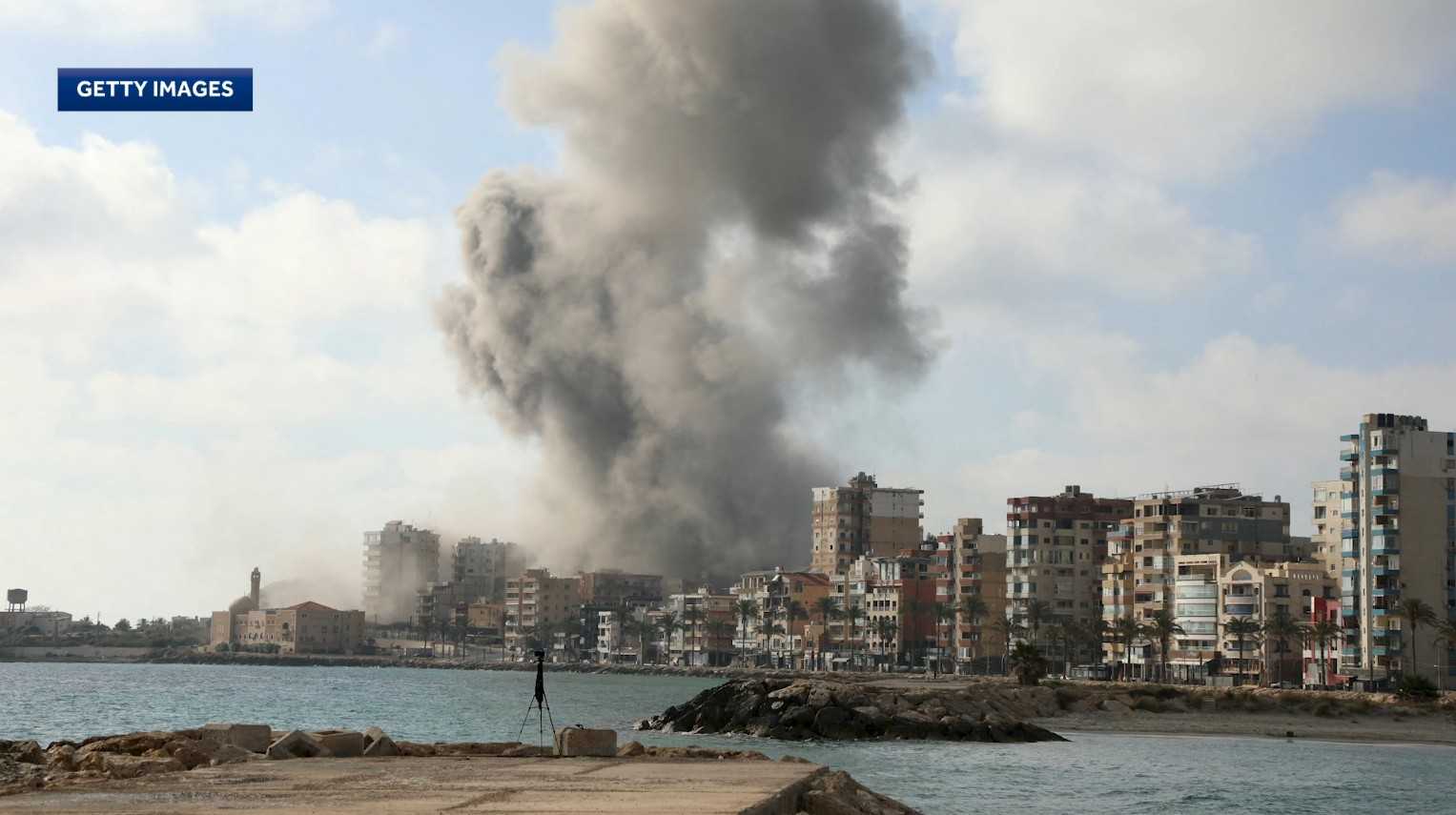 How do recent strikes in the Middle East impact U.S.-Iran ceasefire agreement?