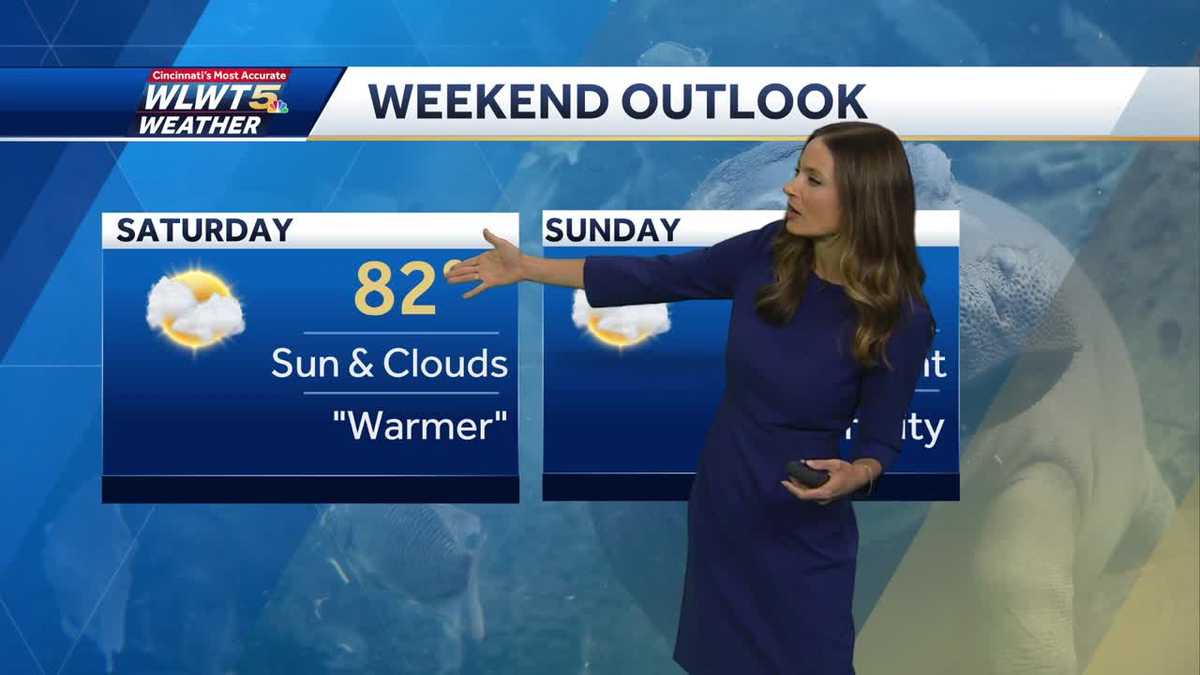 Fall-like weather eyeing Cincinnati