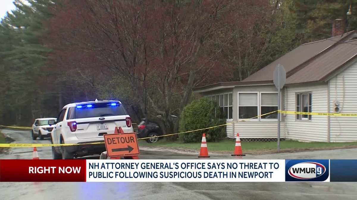 Attorney General's Office says no threat to public following suspicious ...