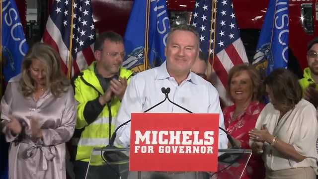 Republican Tim Michels launches campaign for Wisconsin governor - Vimarsana News