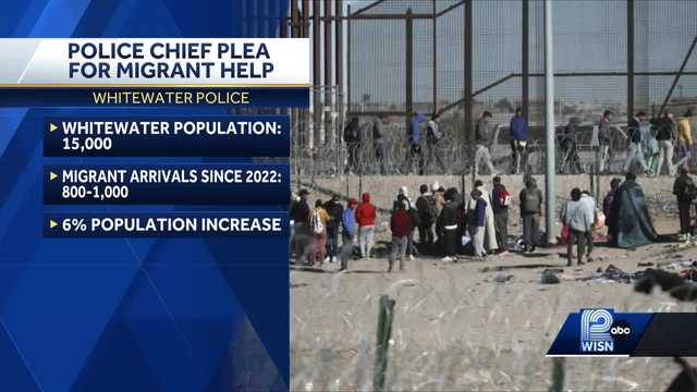 Whitewater PD makes plea for help with influx of migrants - Vimarsana News
