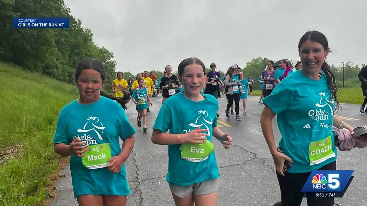 Girls on the Run Vermont relay teams race to raise money and inspire young runners