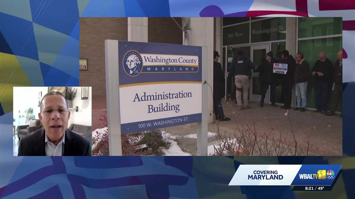 Interview with Attorney General Anthony Brown: DHS lawsuit and ICE detention in Maryland