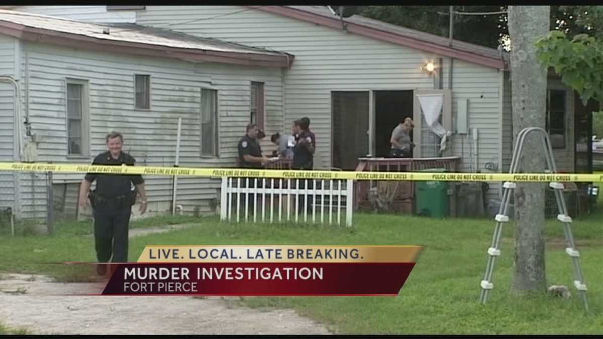 Woman found dead in Fort Pierce home