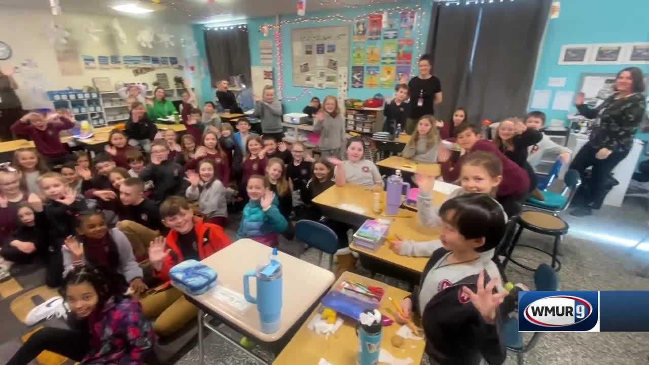 WMUR's Kevin Skarupa Visits Windham Academy