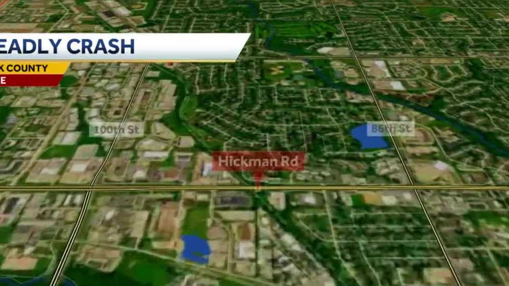 Clive, Iowa police say woman struck by vehicle has died