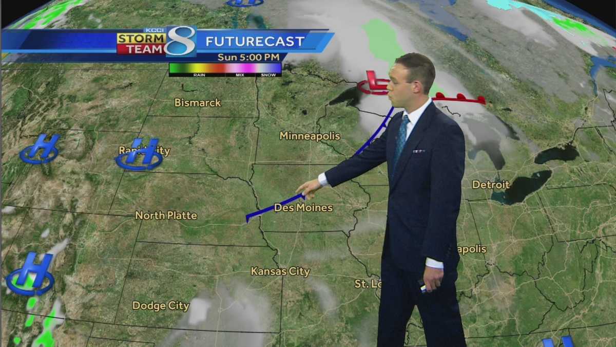 KCCI 8 News weather videocast