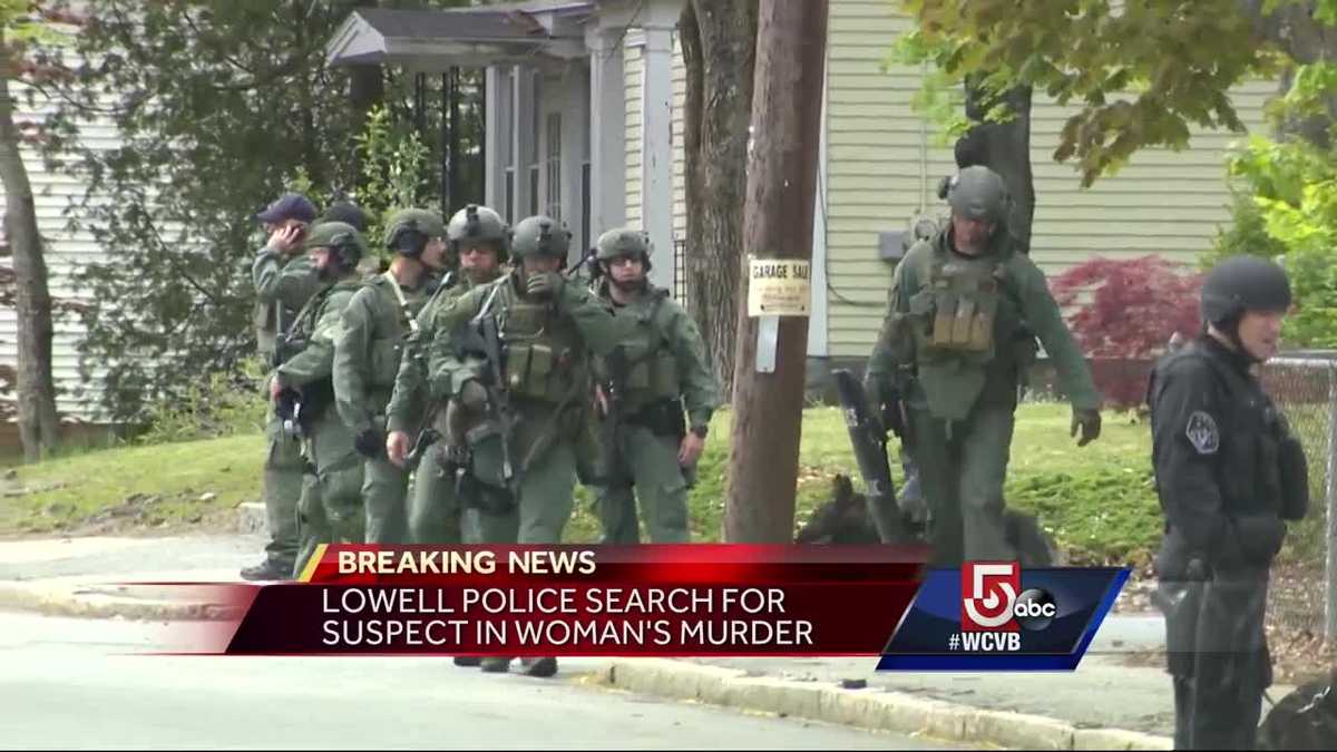 Armed, dangerous suspect sought in Lowell murder