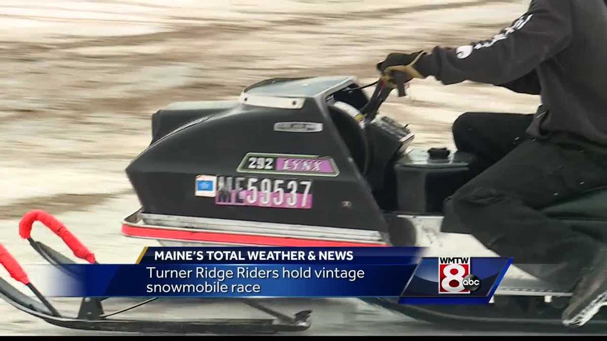 17th annual One Lunger snowmobile race held in Turner