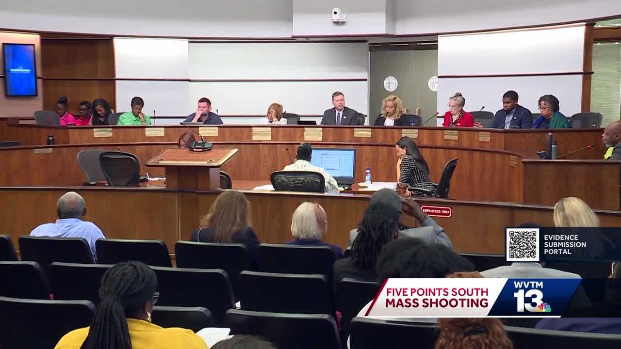 Birmingham officials vow to boost security after mass shooting