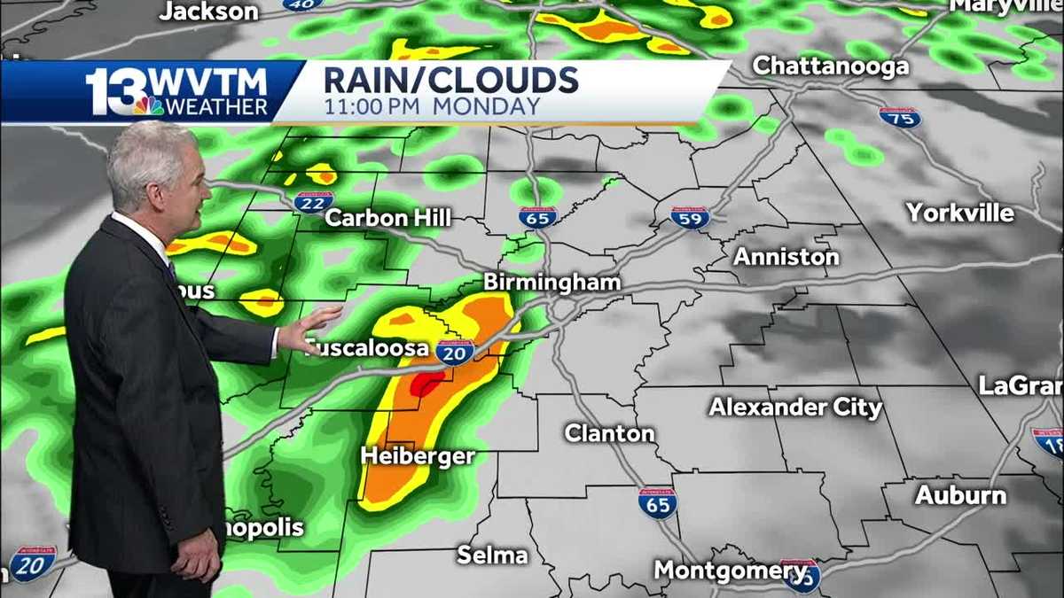 Cold front arrives Wednesday