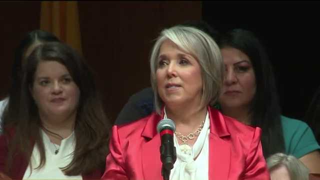 Gov. Michelle Lujan Grisham sworn in for second term on New Year's Day - Vimarsana News