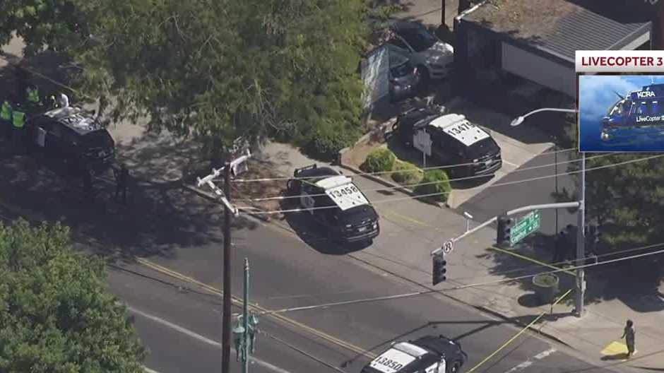 Woman on scooter killed in East Sacramento crash, police say