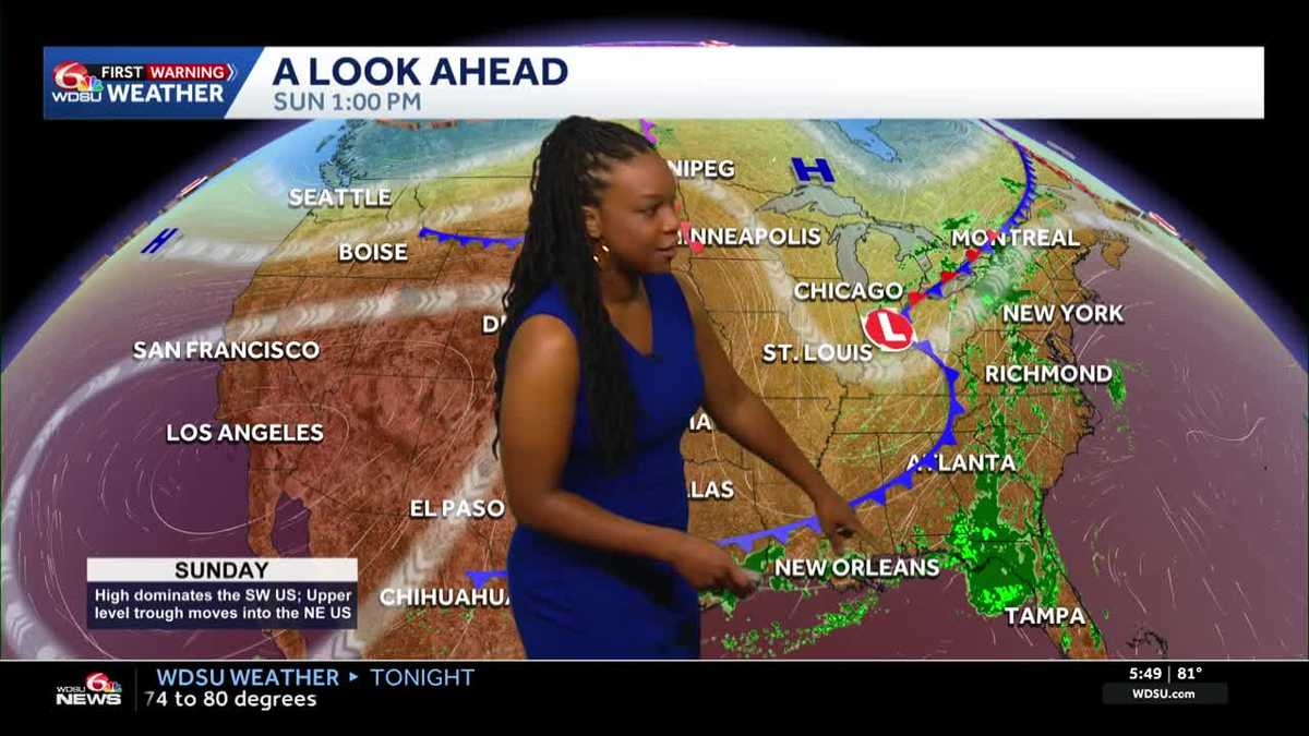Impact Day: Feeling like the triple digits again before increasing rain chances Sunday