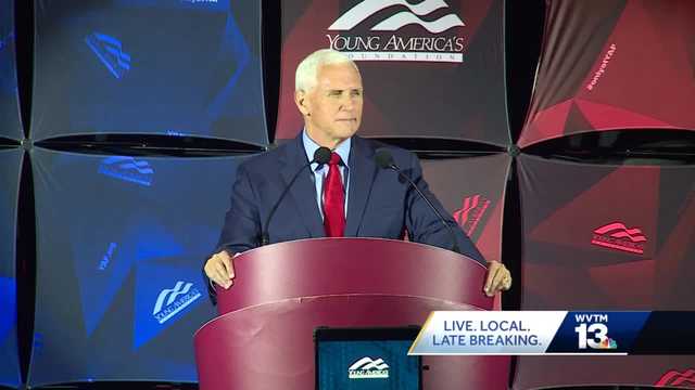 Former Vice President Mike Pence visits Alabama amid presidential election race rumors - Vimarsana News