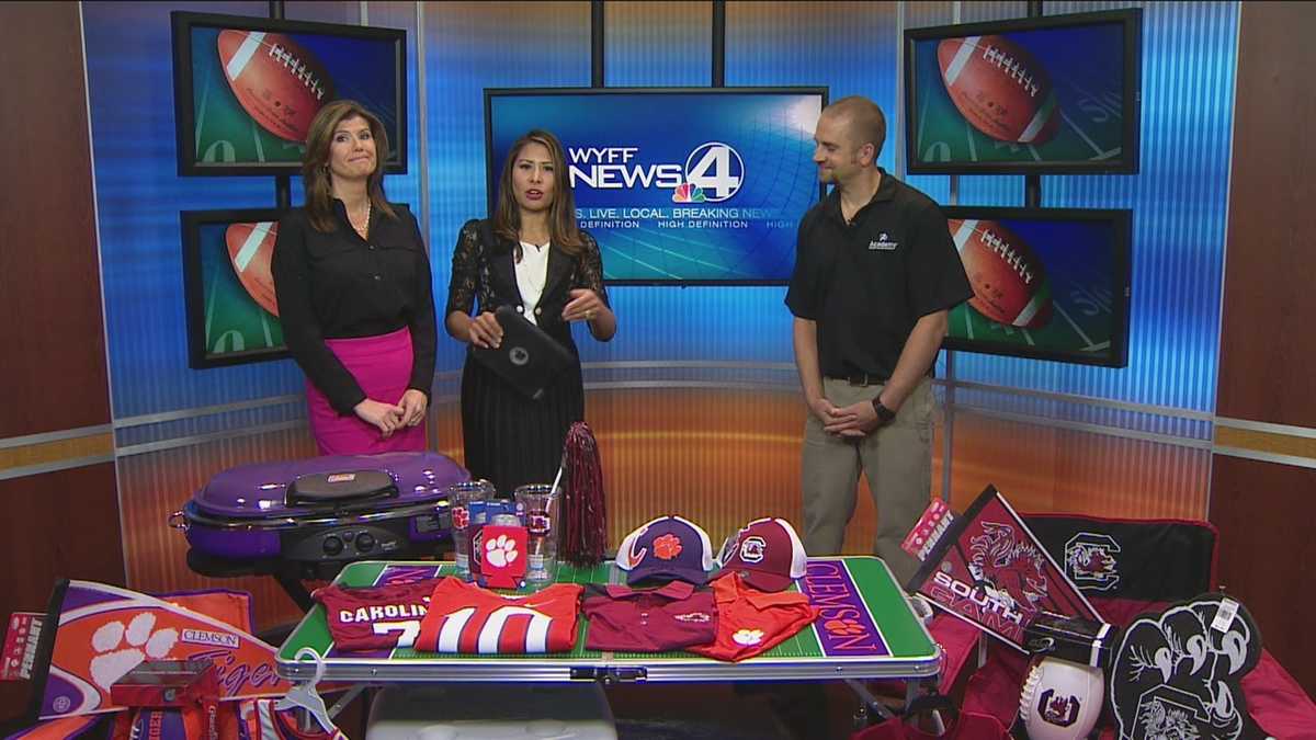 Eric Gifford helps football fans get their game on