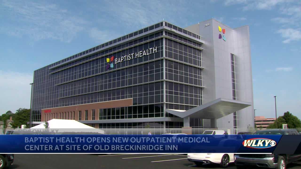 Baptist Health opens new outpatient center in Louisville