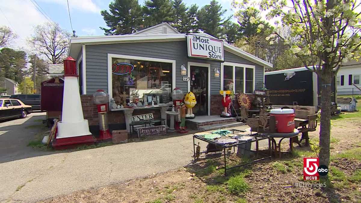Antique store in Billerica, Mass. is a collectors paradise