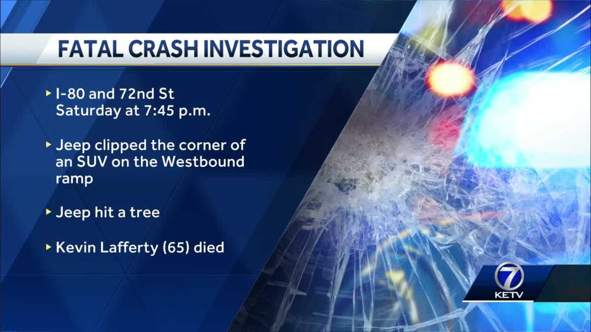 Man dies after Jeep clips SUV causing it to drive off exit ramp, crash ...