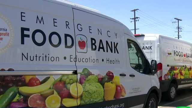 Stockton food bank prepares to help more people as Title 42 expires - Vimarsana News