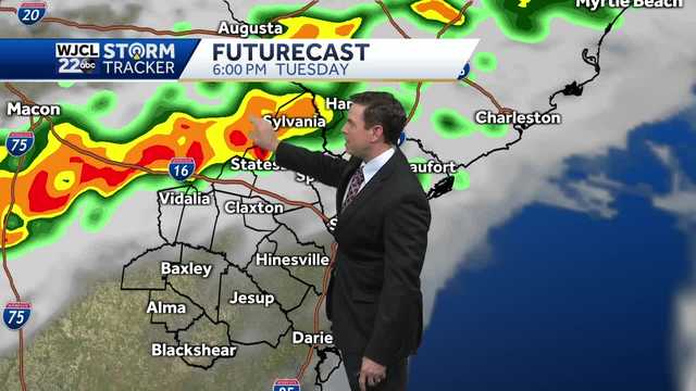 Lots of clouds today and much cooler. Showers possible by Tuesday - Vimarsana News