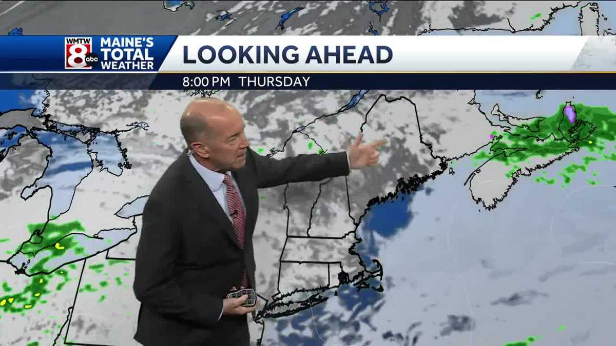 Drier today with more clouds than sun