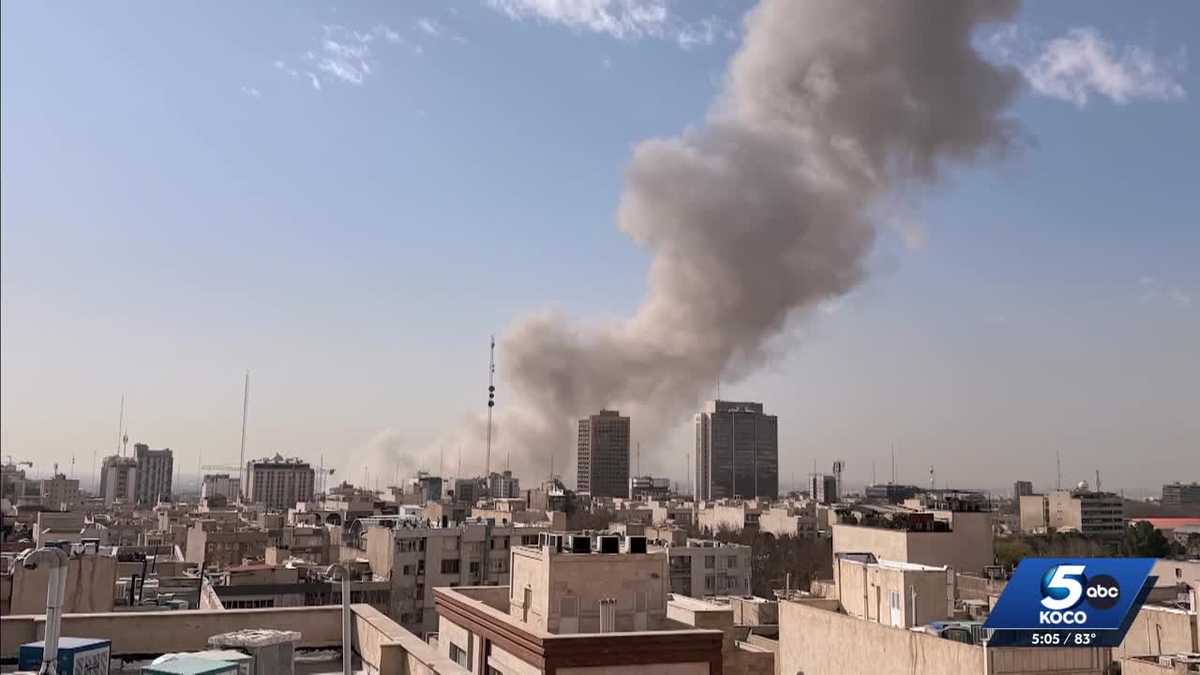 Iranian American in Oklahoma reacts to airstrikes amid hopes for change