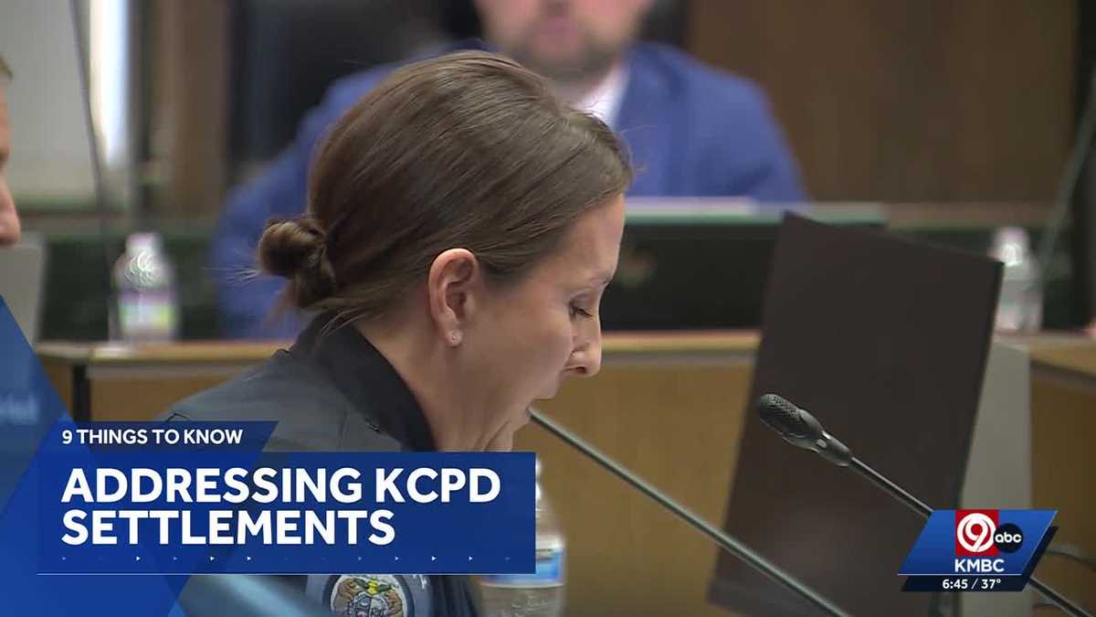 Tuesday's 9 Things To Know: Kansas City addressing police budget issues