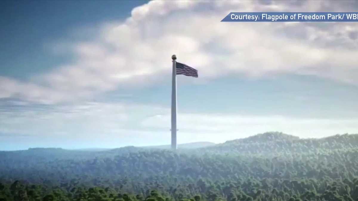 Is the world's tallest flagpole coming to Maine?