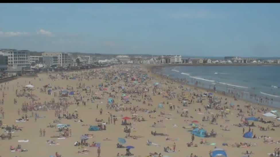 Nearly 30 arrests in Hampton Beach over hot weekend
