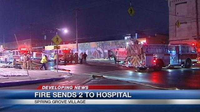 Worker critically burned in flash fire at Spring Grove business