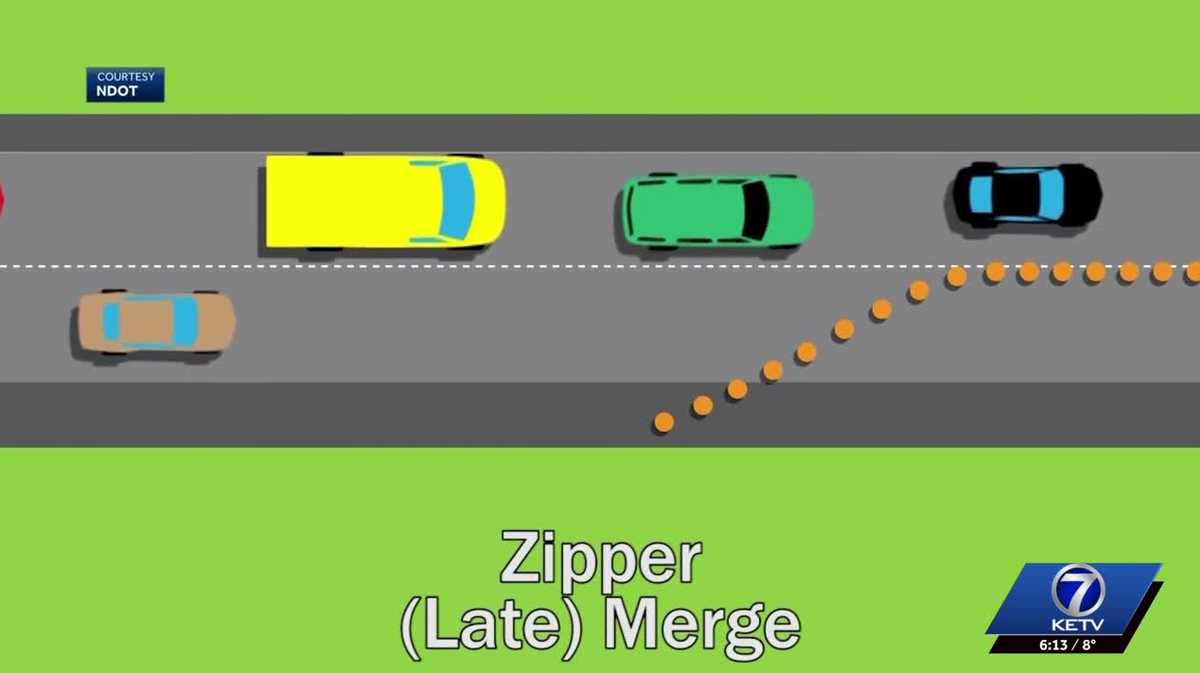 The art of zipper merging: can Omaha do it?