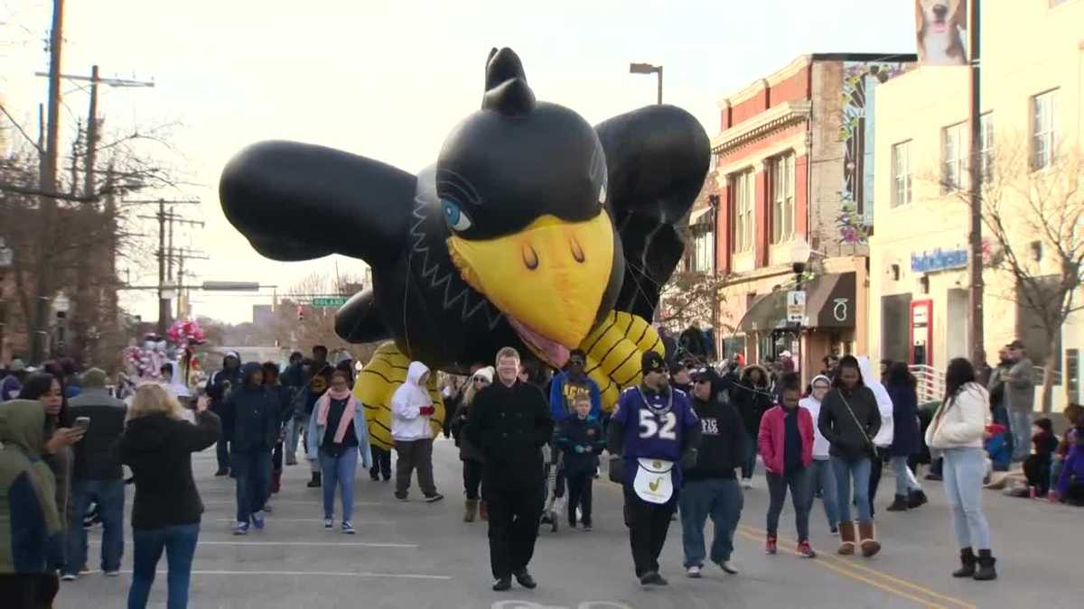 Mayor's Christmas parade in Baltimore canceled for 2020