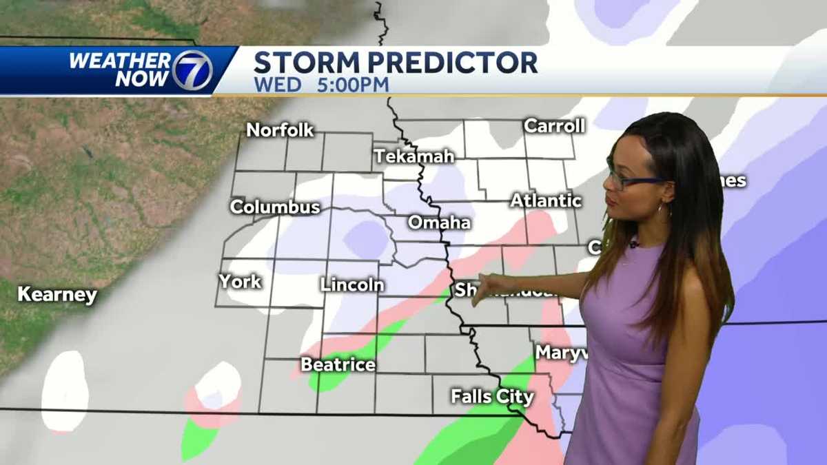 Sunny, above-average Tuesday ahead of snow chances Wednesday