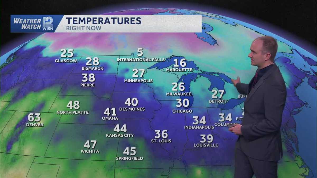 Weather: Mild Temperatures For Christmas Week