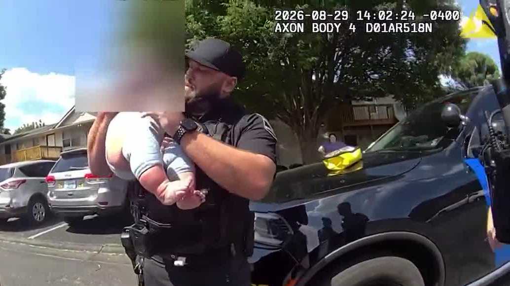 Clarksville officers save choking 3-month-old baby by using LifeVac device